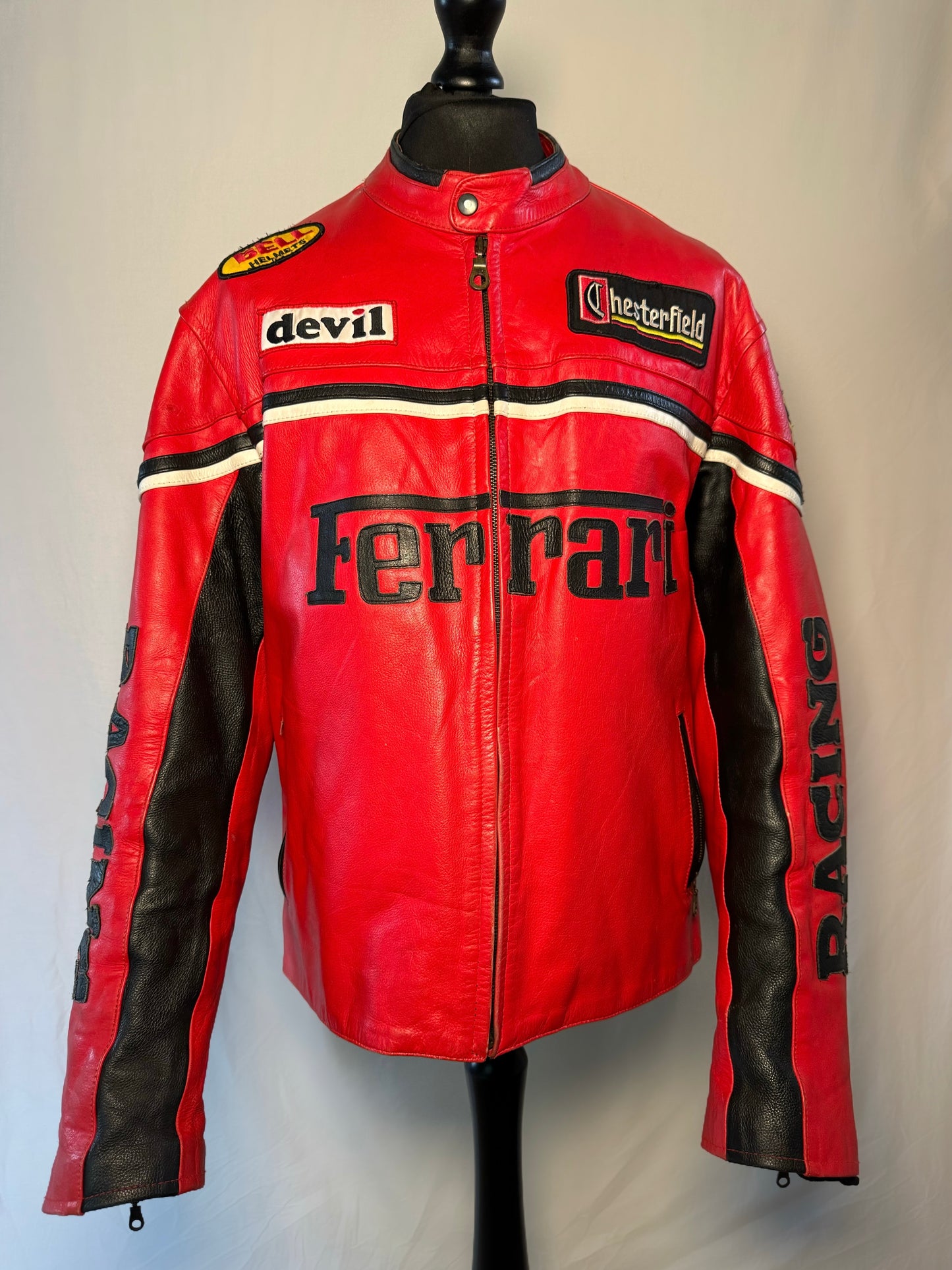 Ferrari Red Racing Jacket 3XL