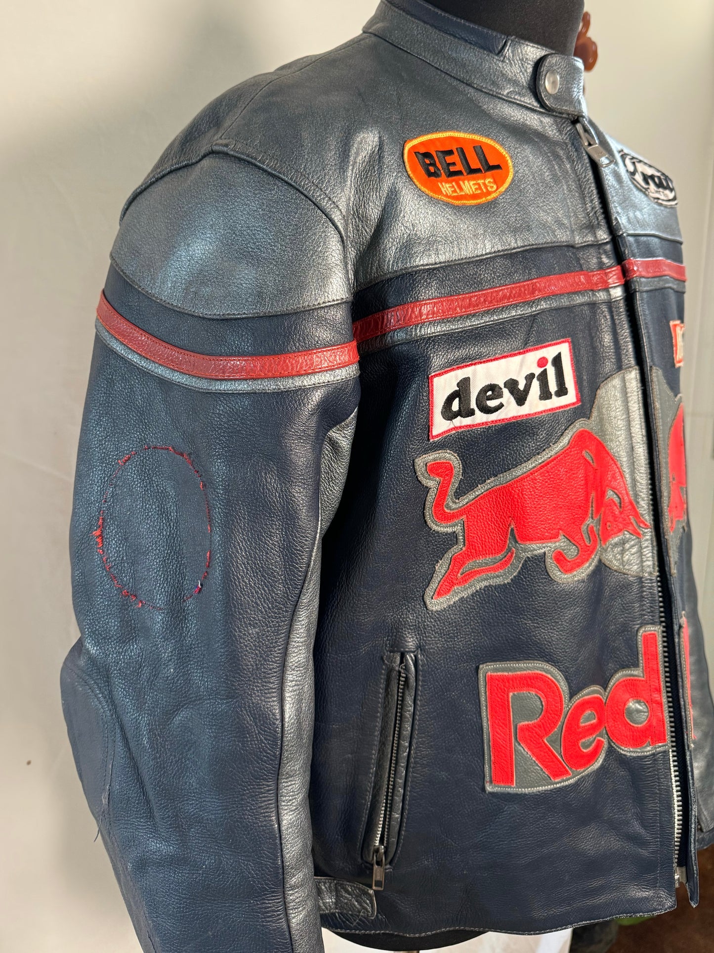 Redbull Racing Jacket Navy & Red Size XXL