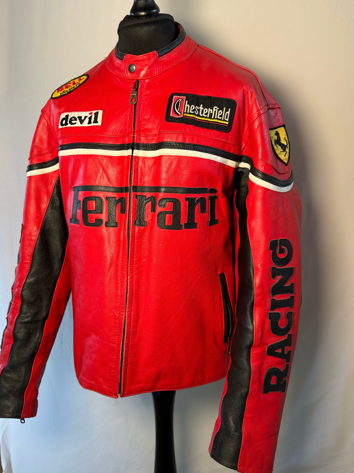 Ferrari Red Racing Jacket 3XL