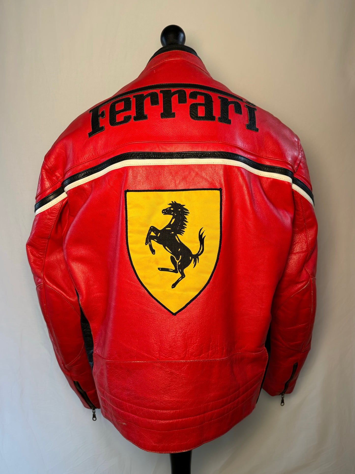 Ferrari Red Racing Jacket 3XL