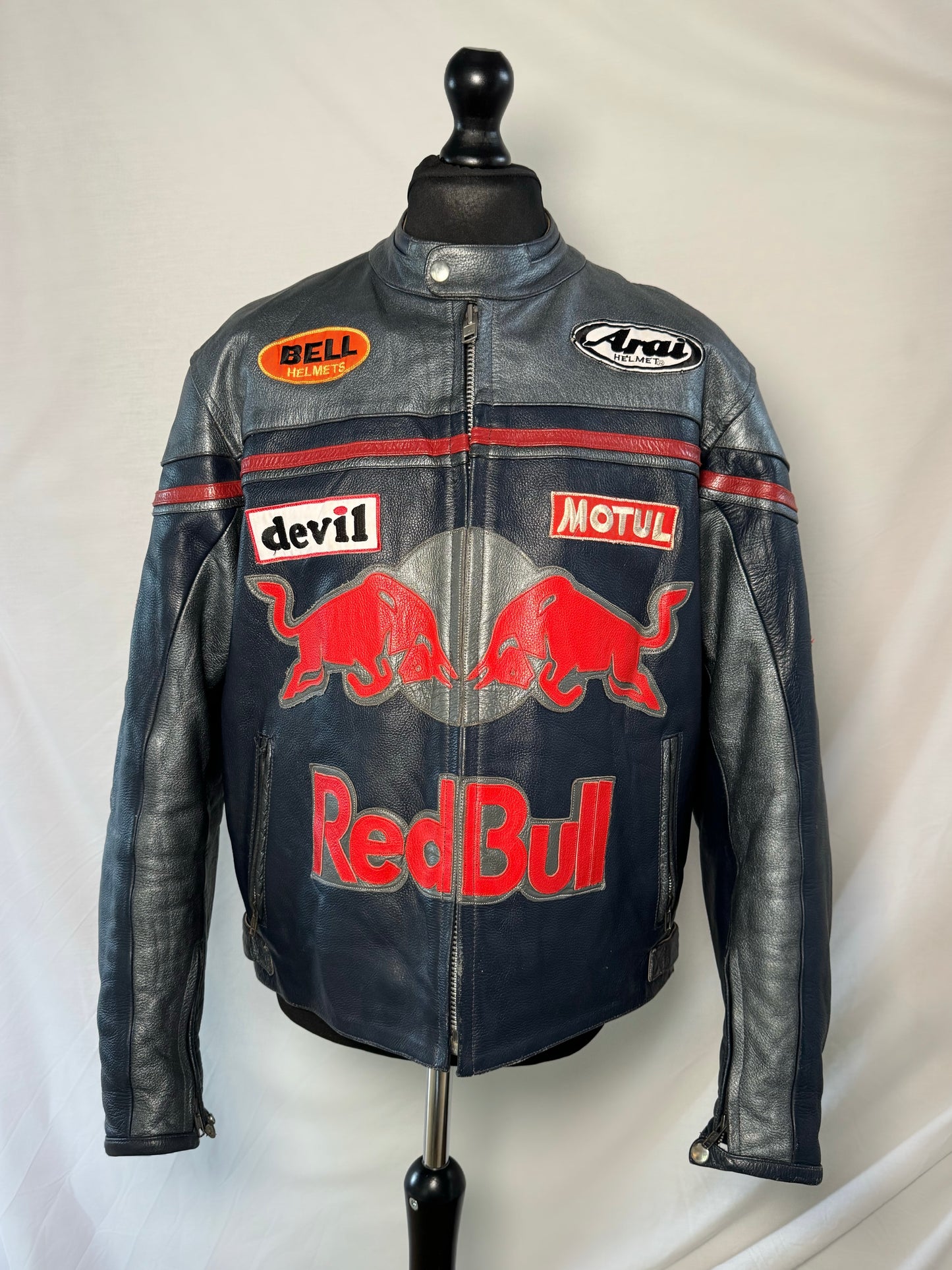 Redbull Racing Jacket Navy & Red Size XXL